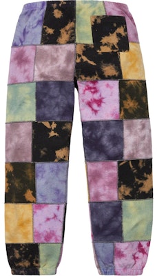 至尊拼接紮染運動褲 Order 至尊拼接紮染運動褲