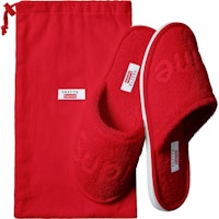 Supreme Frette Slippers Red Supreme Frette Slippers Red