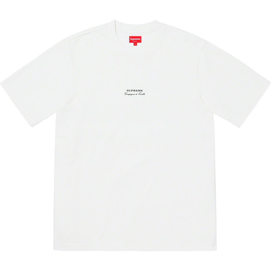 Buy Supreme Qualite Tee White Novelship