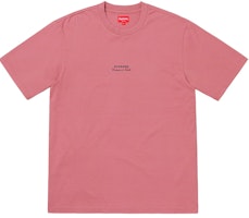 Supreme Qualite Tee Mauve