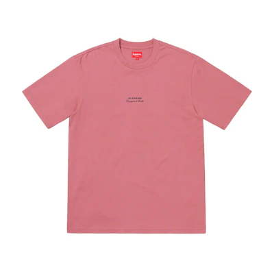 Supreme Qualite Tee Mauve