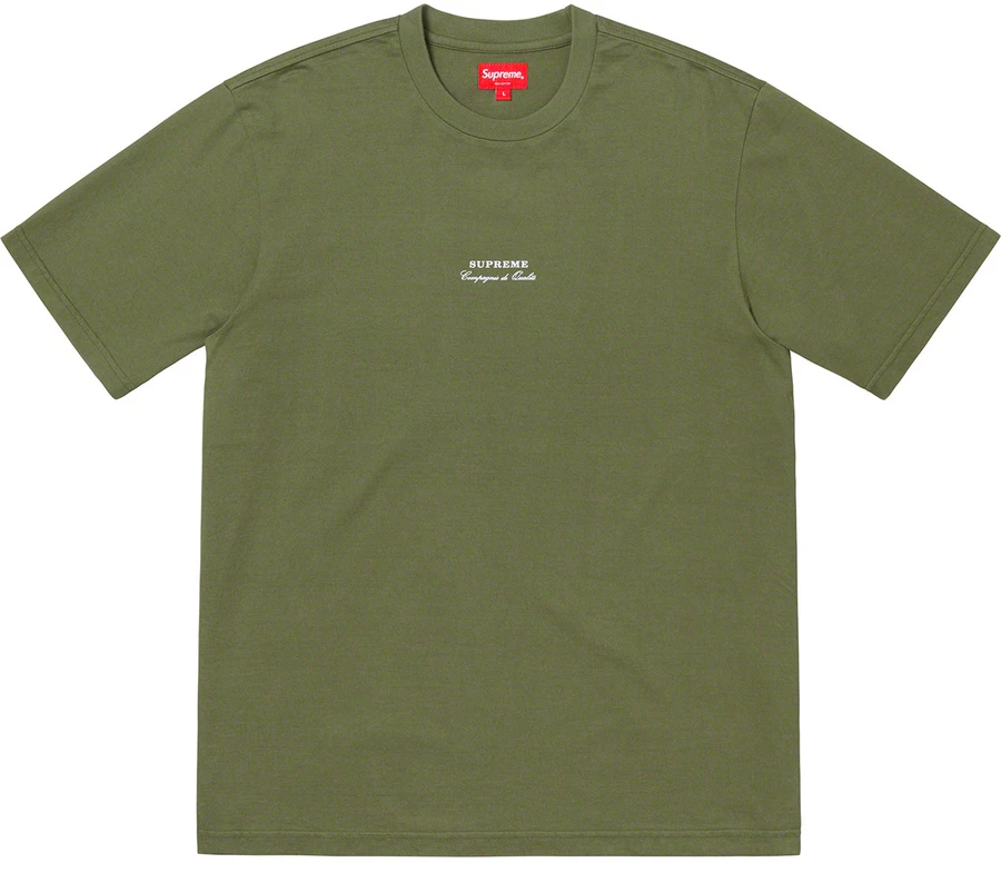 supreme-qualite-tee-olive
