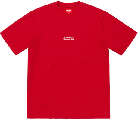 至尊品质红色T恤 Buy 至尊品质红色T恤