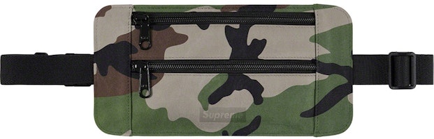 Supreme Leather Waist/Shoulder Pouch Woodland Camo Supreme Leather Waist/Shoulder Pouch Woodland Camo