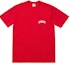Buy Supreme NFL Raiders 47 Pocket Tee Red