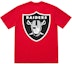 Order Supreme NFL Raiders 47 Pocket Tee Red
