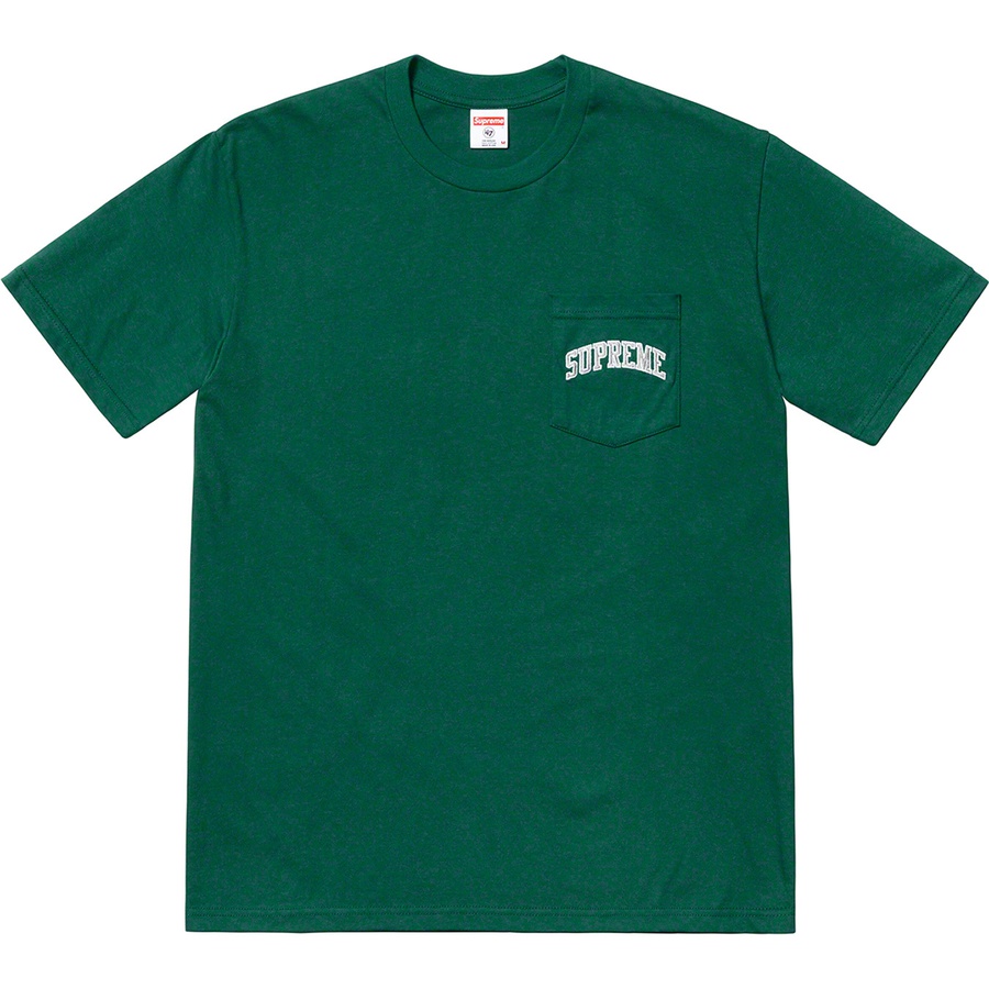 Supreme raiders shop pocket tee