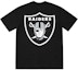 Order Supreme NFL Raiders '47 Kaos Saku Hitam