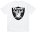Order Supreme NFL Raiders 47 Pocket Tee Putih