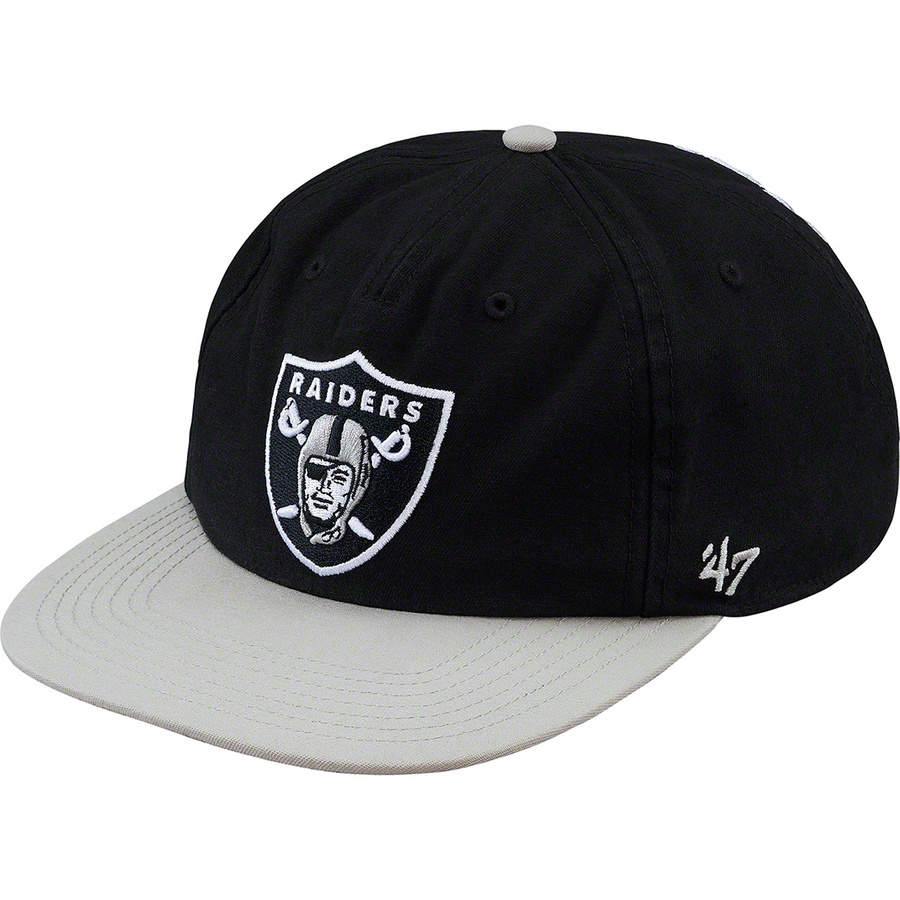 Supreme NFL Raiders 47 5-Panel ライダース帽子
