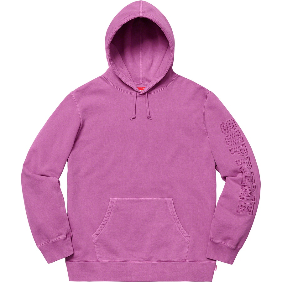 Supreme best sale magenta hoodie