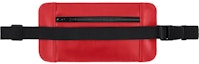 Order Supreme Leather Waist/Shoulder Pouch Red