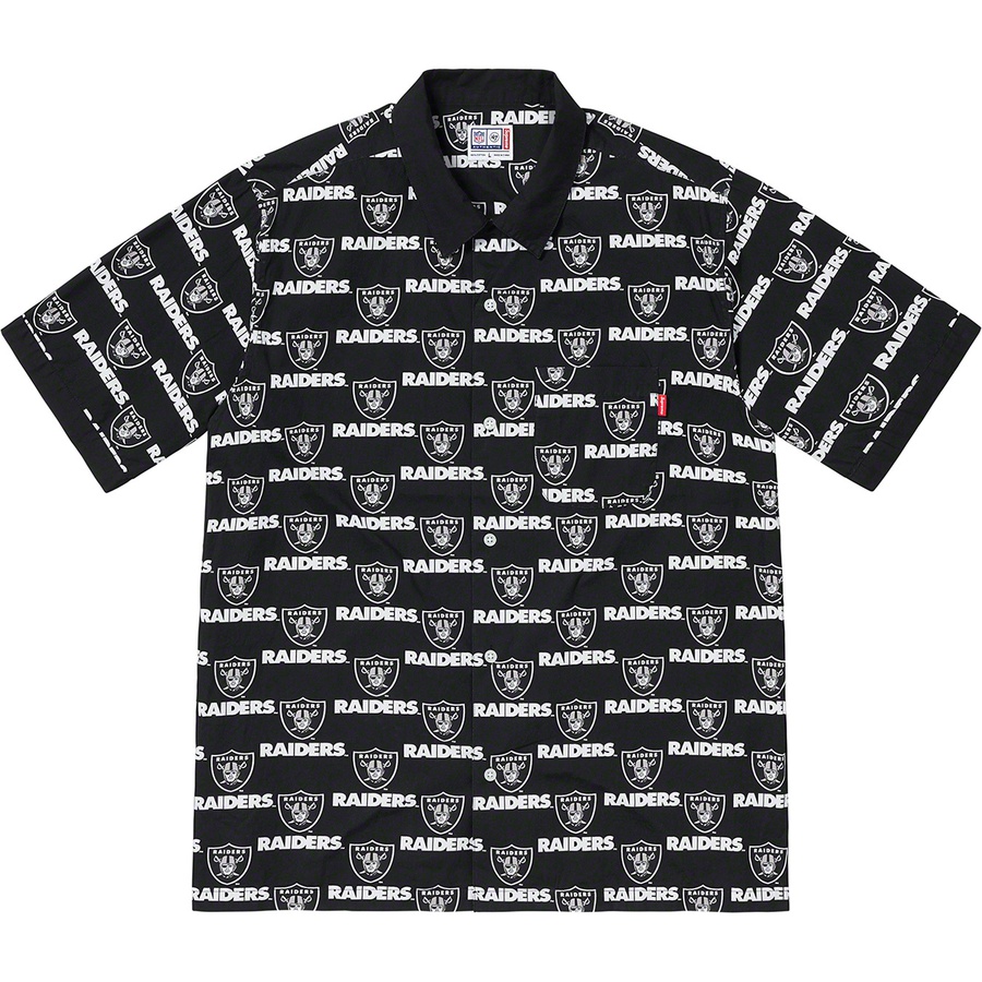 Supreme NFL Raiders 47 S/S Shirt Black - Novelship