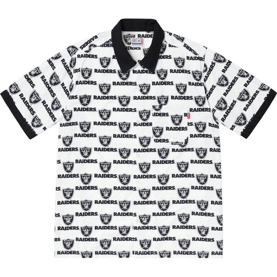 Supreme raiders shirt online