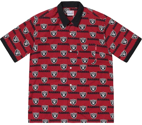 Supreme NFL Raiders 47 S/S Shirt Light Burgundy Buy Supreme NFL Raiders 47 S/S Shirt Light Burgundy