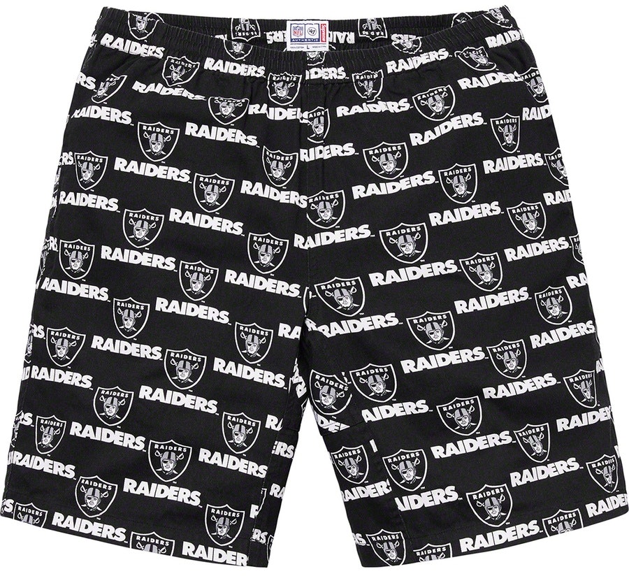 supreme-nfl-raiders-47-twill-shorts-black