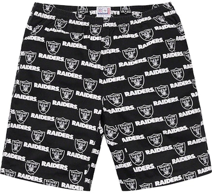 Supreme NFL Raiders 47 Pantalón Corto Negro Twill Buy Supreme NFL Raiders 47 Pantalón Corto Negro Twill