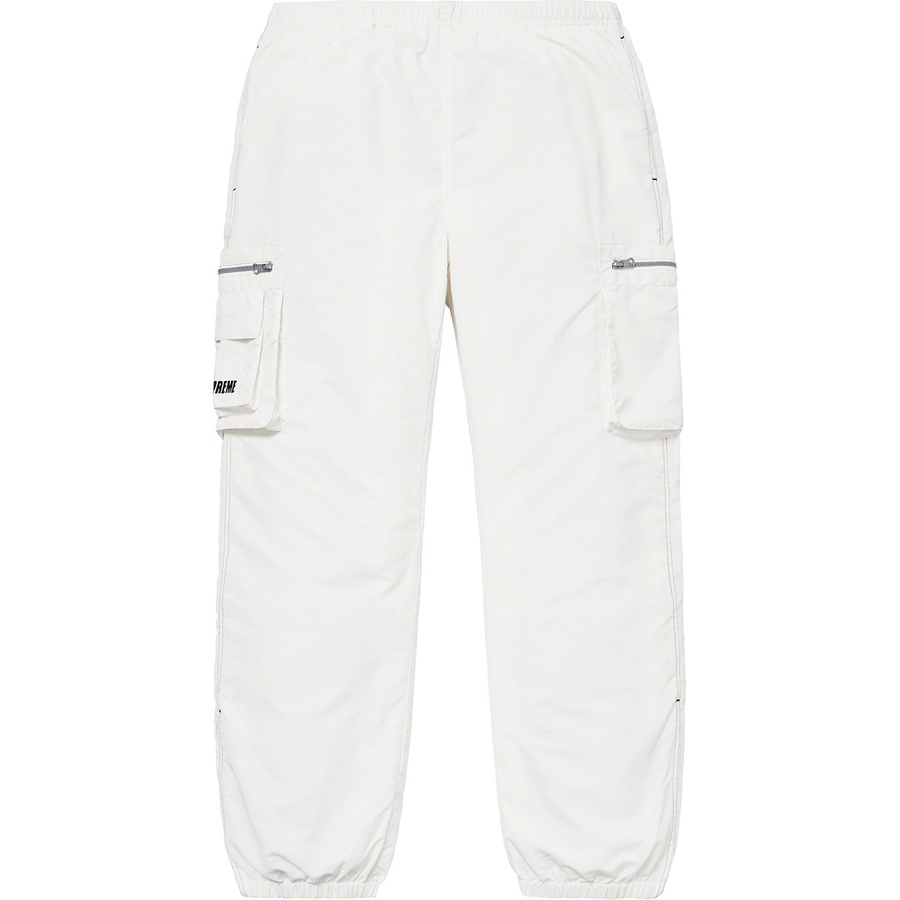 Buy Supreme Celana Kargo Bahan Nylon Off White