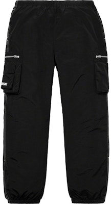 Pantalón Cargo de Nylon Negro Supreme Buy Pantalón Cargo de Nylon Negro Supreme