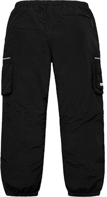 Pantalón Cargo de Nylon Negro Supreme Lookbook Pantalón Cargo de Nylon Negro Supreme