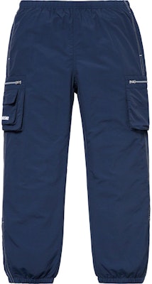 Supreme深蓝色尼龙货运长裤 Buy Supreme深蓝色尼龙货运长裤