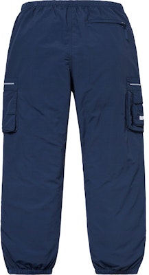 Supreme深蓝色尼龙货运长裤 Lookbook Supreme深蓝色尼龙货运长裤