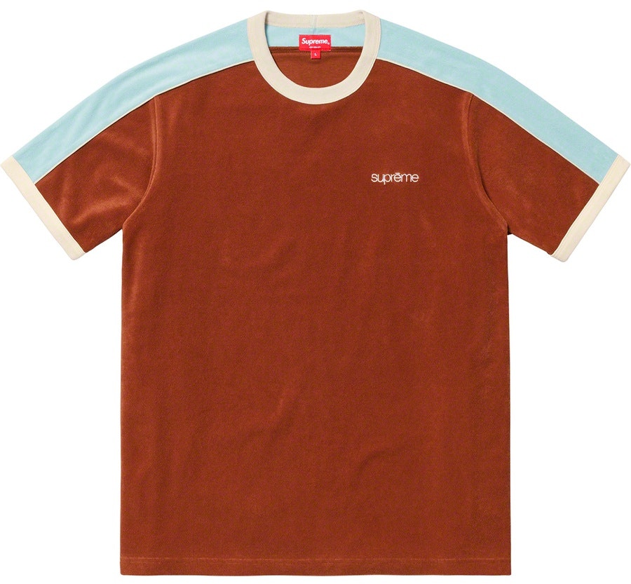 supreme-shoulder-stripe-terry-ss-top-brown
