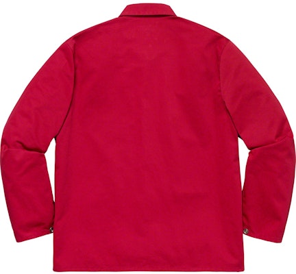 Supreme Shop Jacket Red Order Supreme Shop Jacket Red