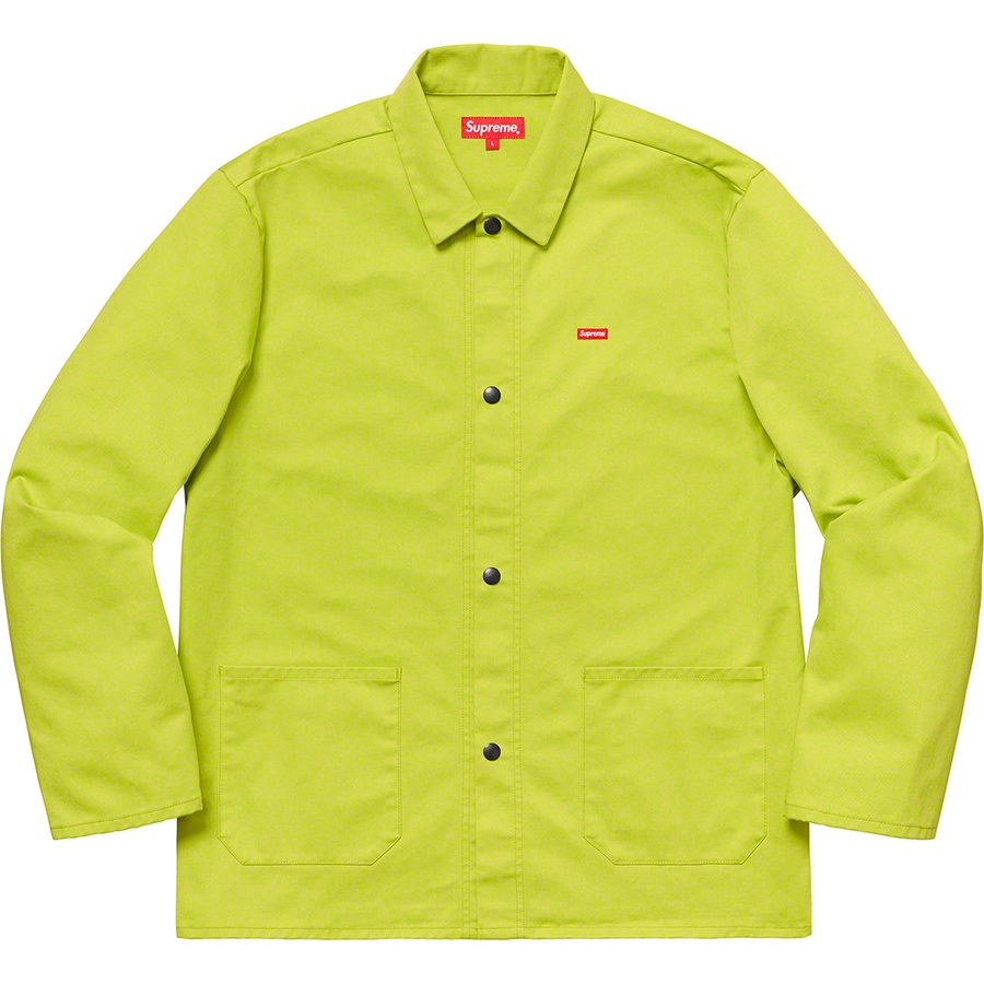 Supreme Shop Jacket Yellow - Novelship