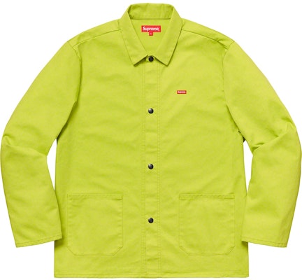 Supreme Shop Jacket Yellow Buy Supreme Shop Jacket Yellow