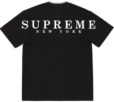 至尊條紋羅紋鬆餅紋上衣 黑色 Order 至尊條紋羅紋鬆餅紋上衣 黑色