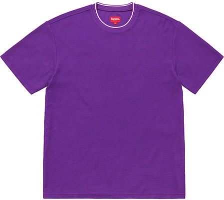 Supreme 條紋羅紋格紋上衣 紫色 Buy Supreme 條紋羅紋格紋上衣 紫色