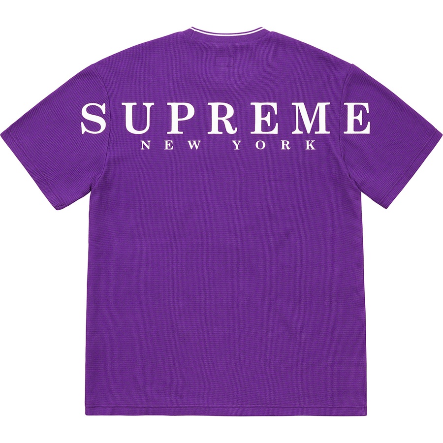 Order Supreme 條紋羅紋格紋上衣 紫色