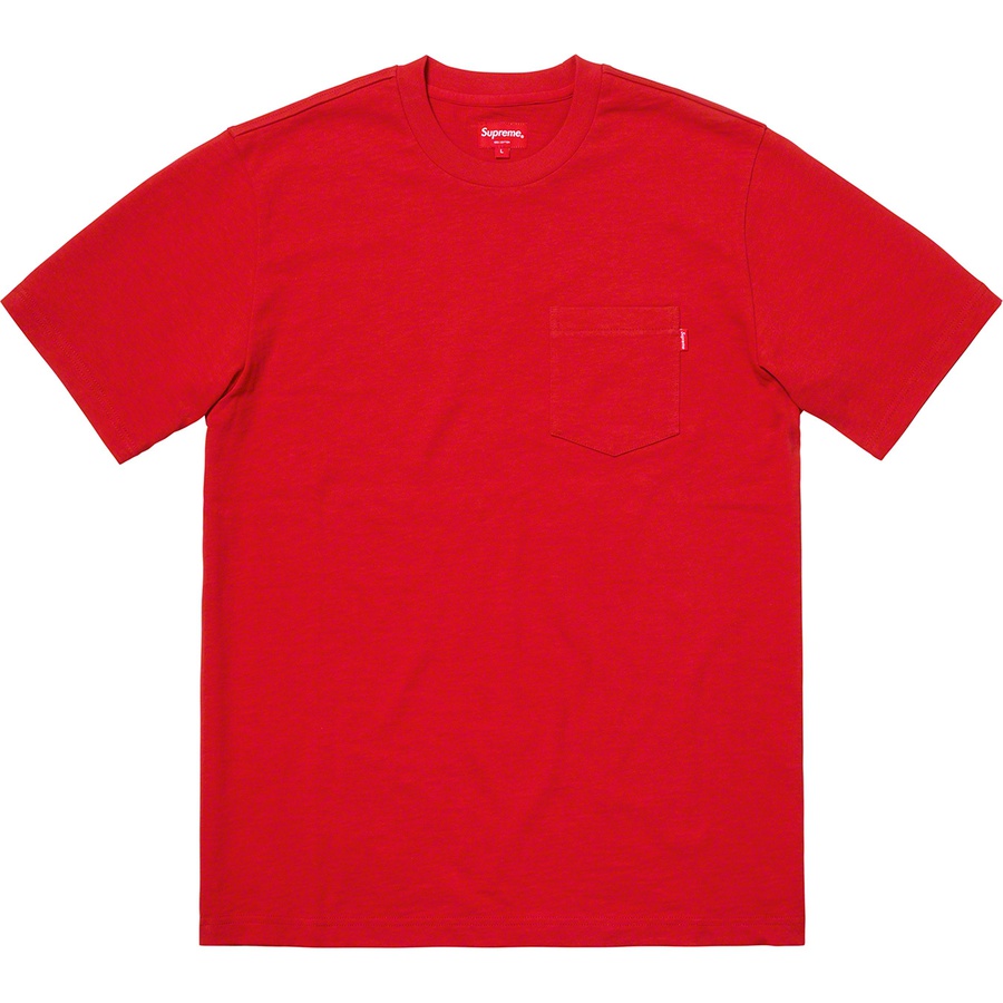 Supreme ss19 2024 pocket tee