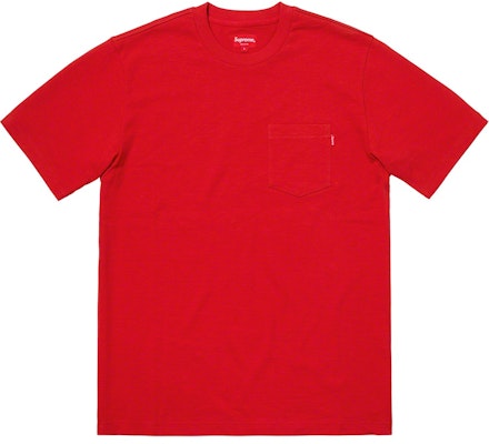 슈프림 19SS 포켓 티셔츠 (레드)
Buy 슈프림 19SS 포켓 티셔츠 (레드)