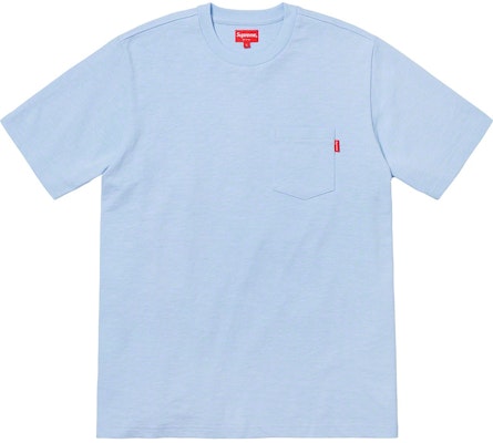 Supreme半袖ポケットTシャツ(シアン)
Buy Supreme半袖ポケットTシャツ(シアン)