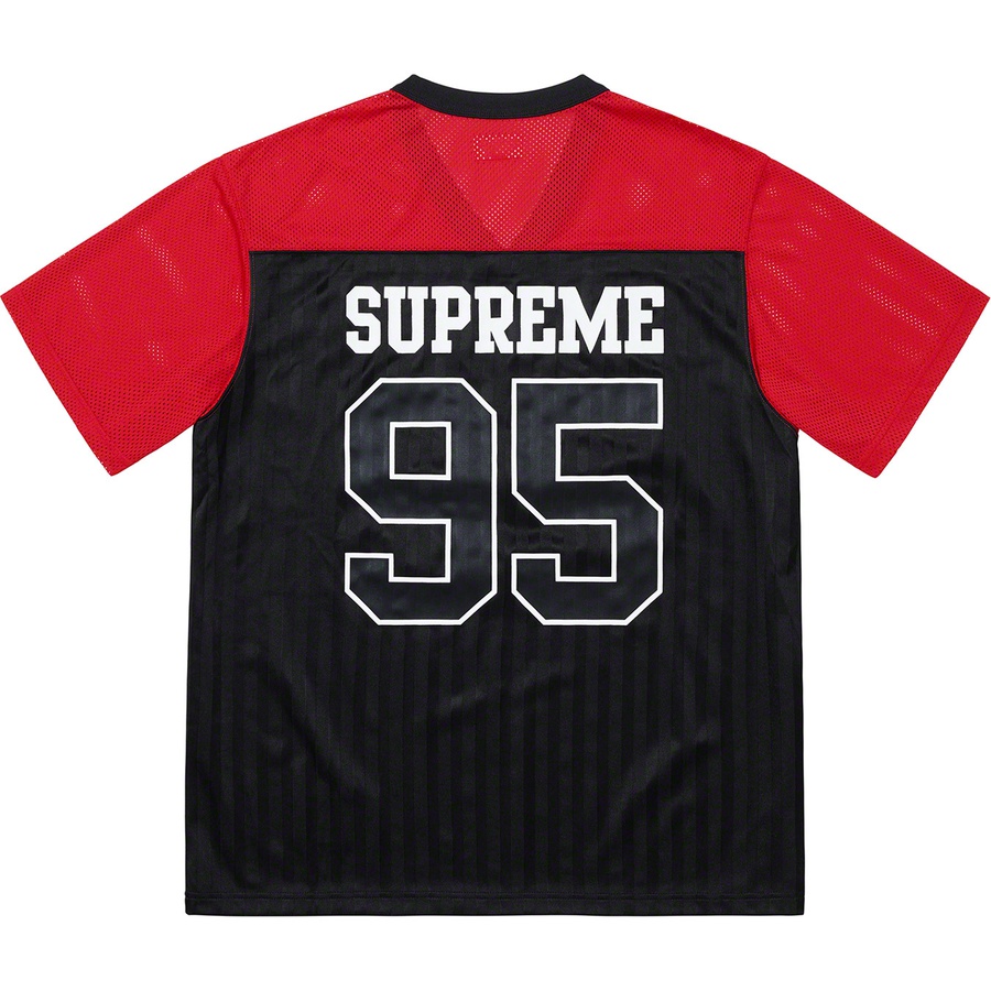 Supreme Ol' Dirty Bastard Football Top Red - Novelship