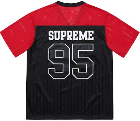 Supreme Ol' Dirty Bastard Football Top Red Order Supreme Ol' Dirty Bastard Football Top Red