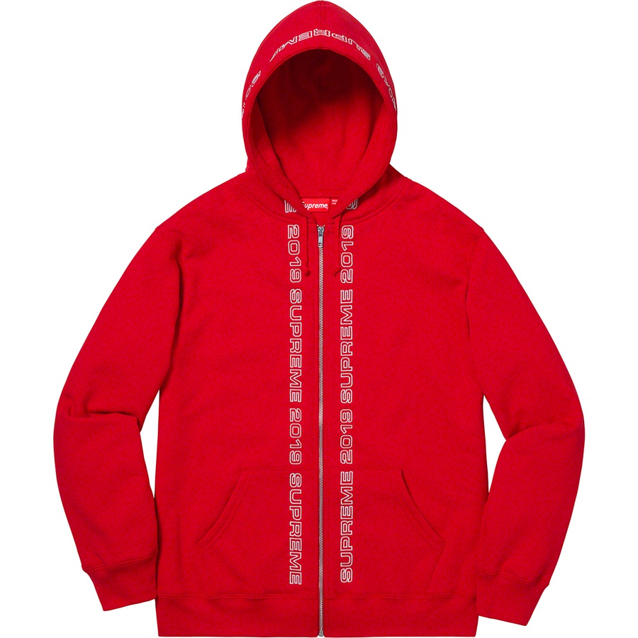 Buy シュプリーム トップライン ジップアップ 赤 (Supurīmu Toppurain Jippuappu Aka)
