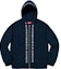 Buy Supreme Topline Zip Up Sweatshirt Navy