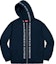 Order Supreme Topline Zip Up Sweatshirt Navy