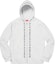 Buy Supreme Topline Zip Up Sweater Abu-Abu Tua