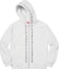 Order Supreme Topline Zip Up Sweater Abu-Abu Tua