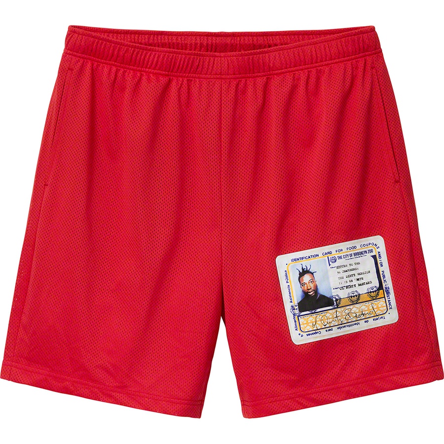 Supreme Ol Dirty Bastard Short Red Novelship