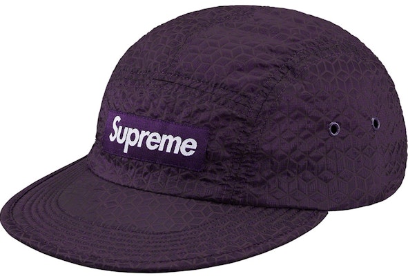 Supreme Gorra Camp Geométrica Ripstop Morada Buy Supreme Gorra Camp Geométrica Ripstop Morada