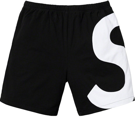 Supreme S Logo Short Black Buy Supreme S Logo Short Black