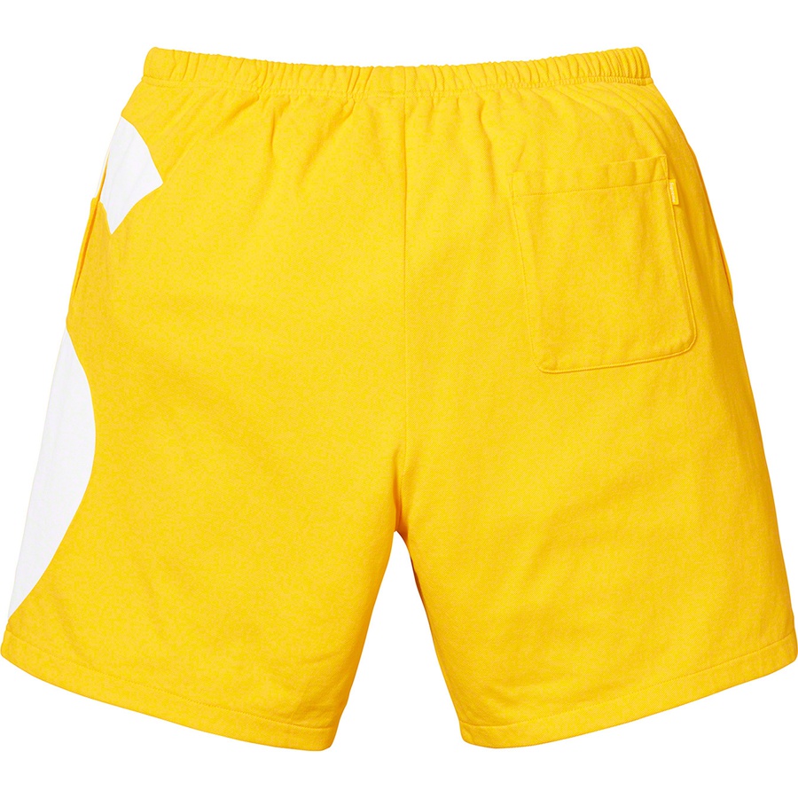 Supreme S Logo Short Yellow 圖 2