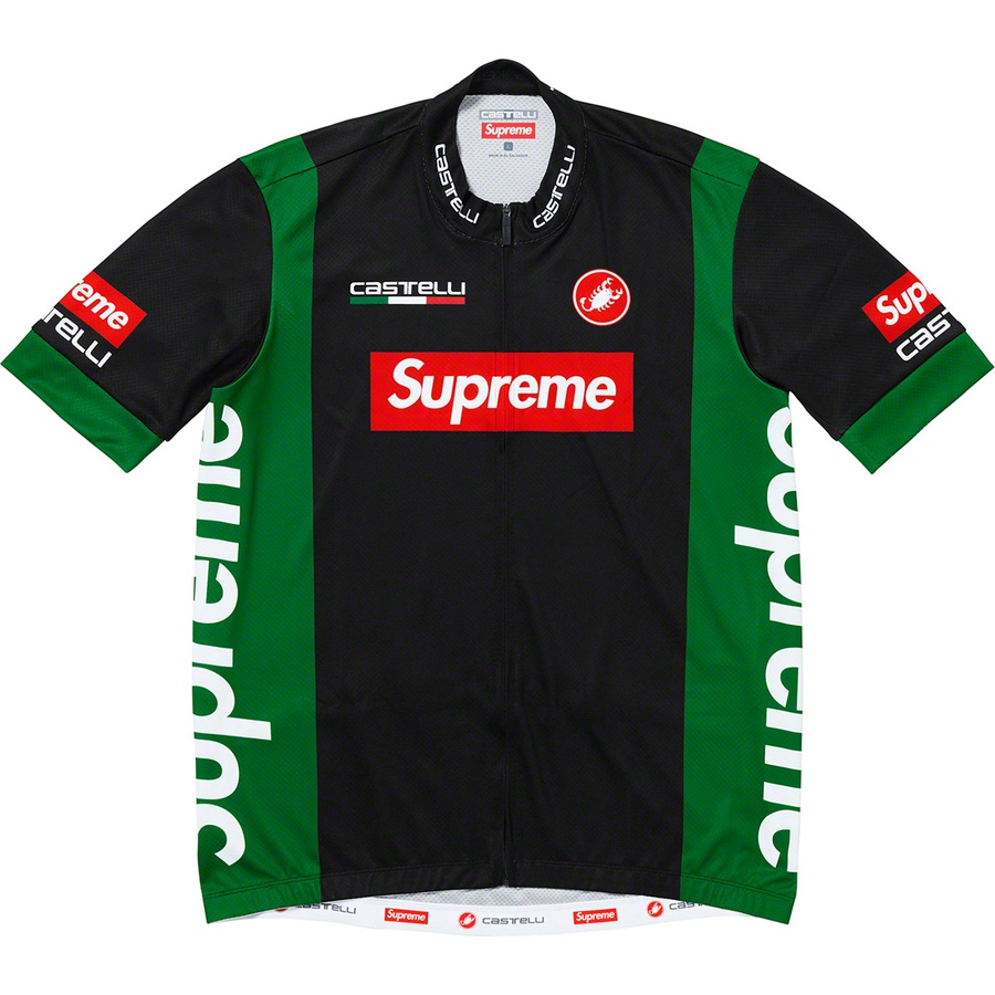 Supreme Castelli Cycling Jersey Black