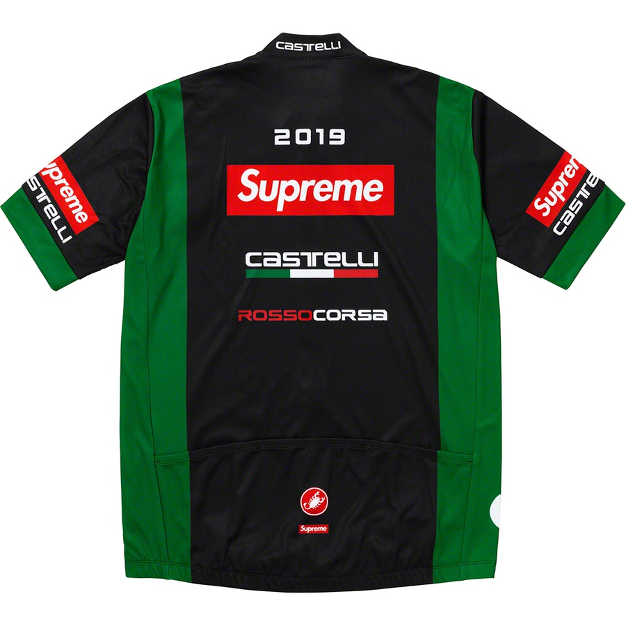 Supreme Castelli Cycling Jersey Black