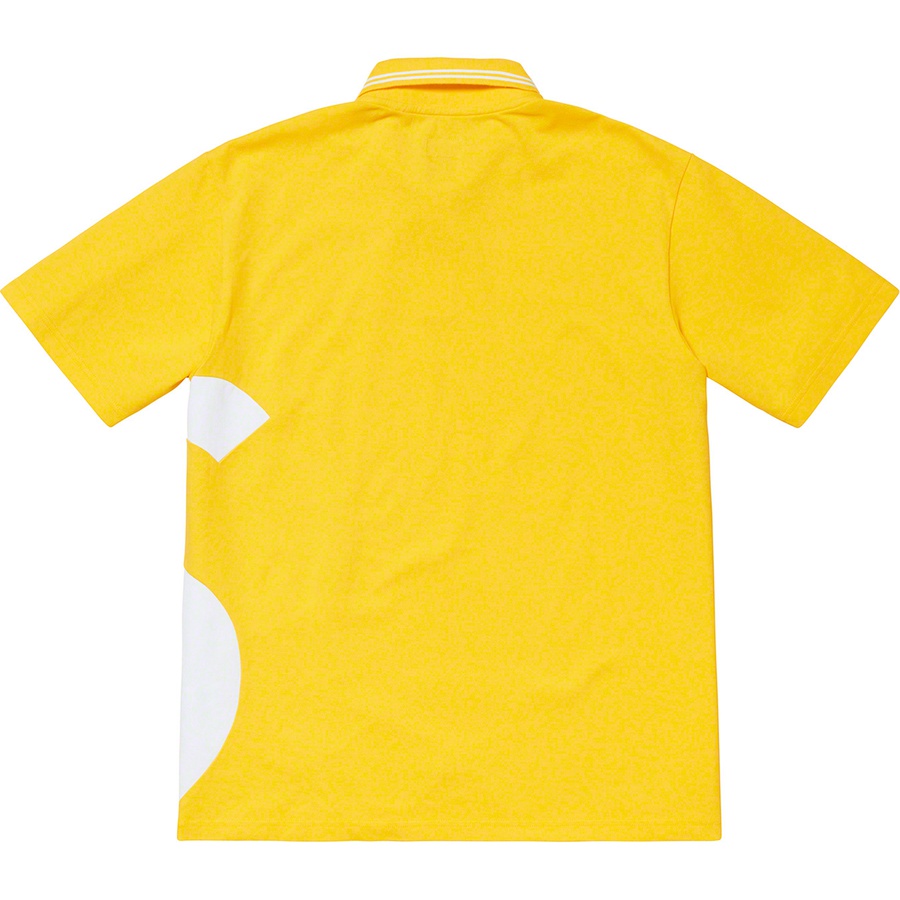 Supreme S Logo Polo Yellow